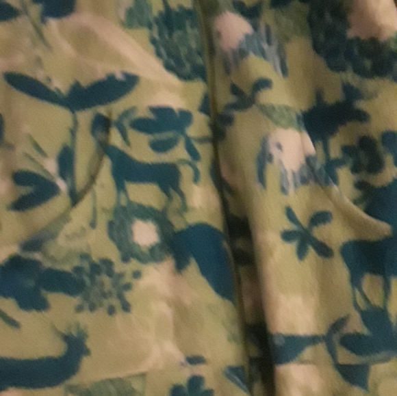 Footie Factory Size 3 Footed pajama with drop seat - Picture 4 of 4